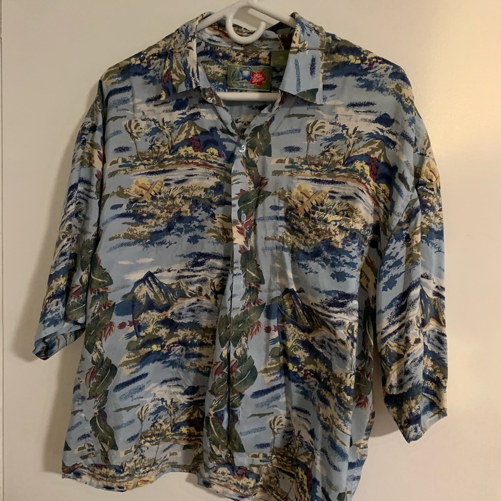 The Hawaiian original button down